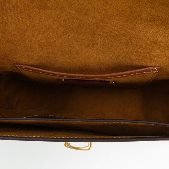 Coach Studio 20 Shoulder Bag White OS - Picture 10 of 14